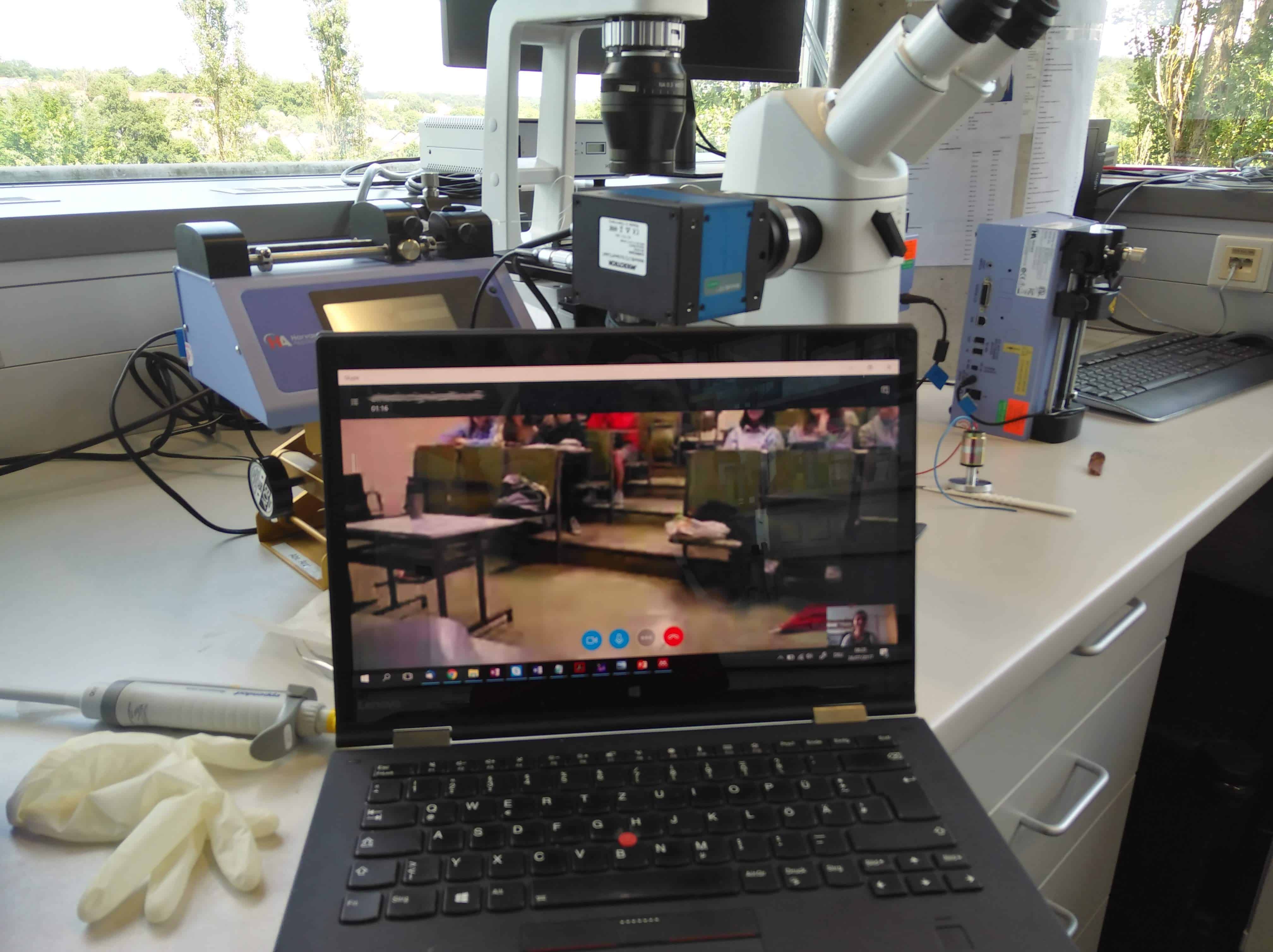 Making Connections: An Interview with Kerstin Göpfrich of Ring-a-Scientist