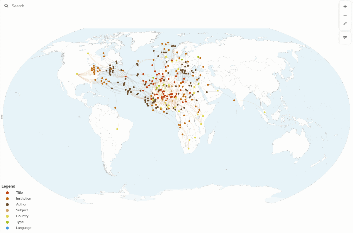 Mapping African Preprints