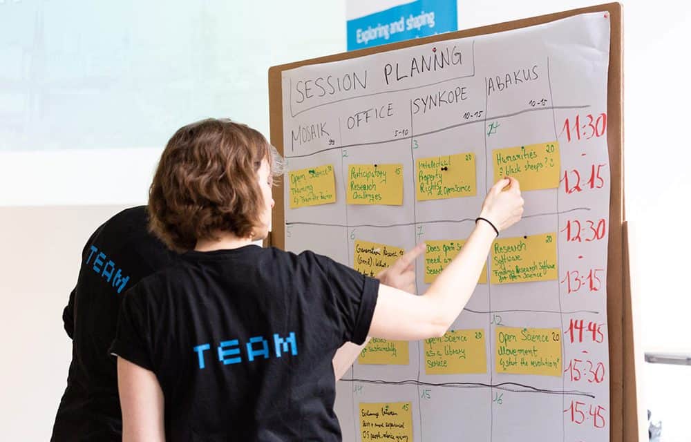 Open Science Barcamp 2020