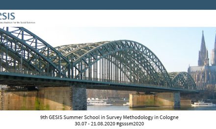 GESIS Summer School in Survey Methodology Registration Open