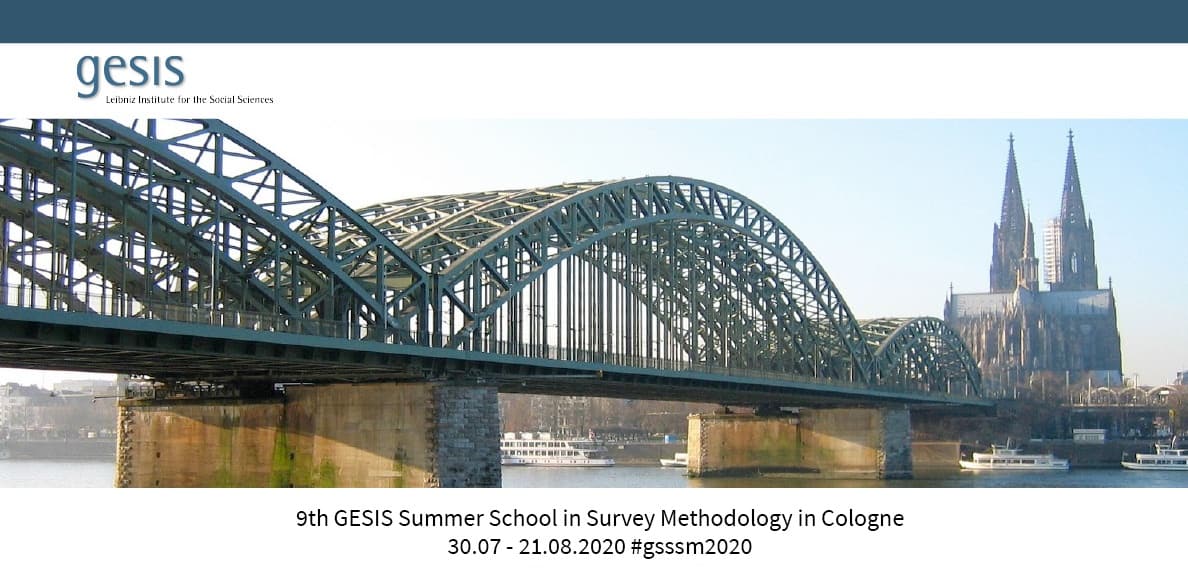 GESIS Summer School in Survey Methodology Registration Open