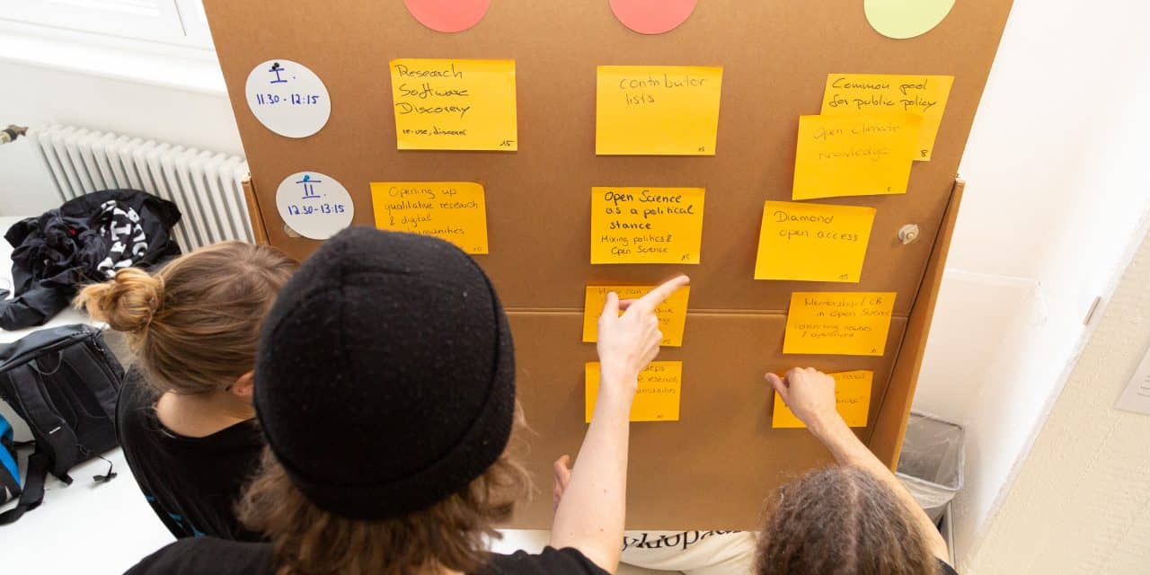 Joining the Dots: Berlin Open Science Barcamp & Conference