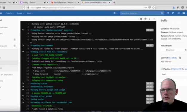 Learn to use GitLab on #twitch.tv