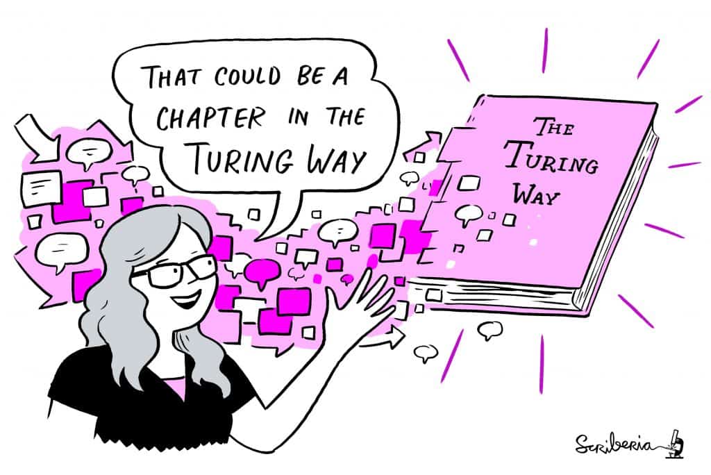 That could be a chapter in the Turing Way