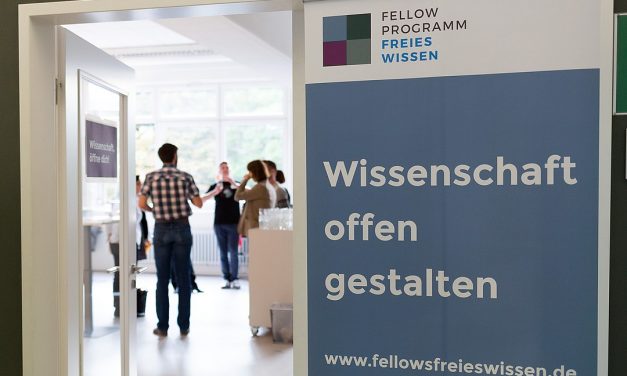 Public Live Stream 16.10: Welcome WikiMedia Germany’s New Free Knowledge Fellows Programme