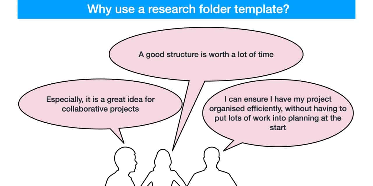 Towards a Standardized Research Folder Structure