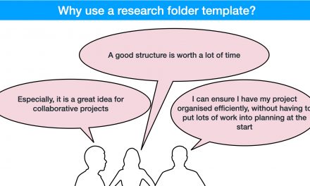 Towards a Standardized Research Folder Structure