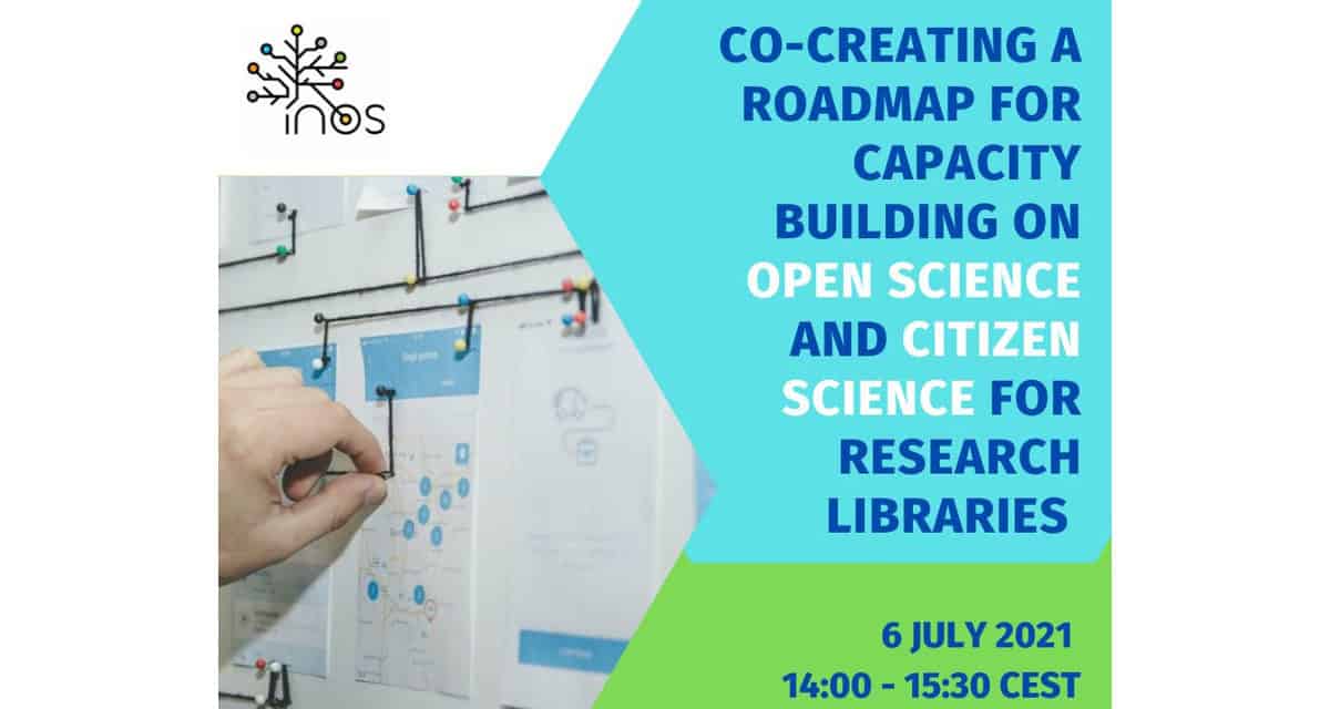 Brainstorming Capacity Building for Citizen Science and Open Science in Research Libraries