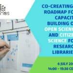 Brainstorming Capacity Building for Citizen Science and Open Science in Research Libraries