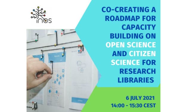 Brainstorming Capacity Building for Citizen Science and Open Science in Research Libraries