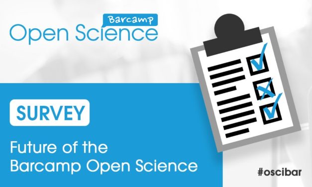 Your Input Needed: Barcamp Open Science