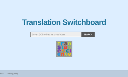 Building a Tool to Find Translated Scientific Articles